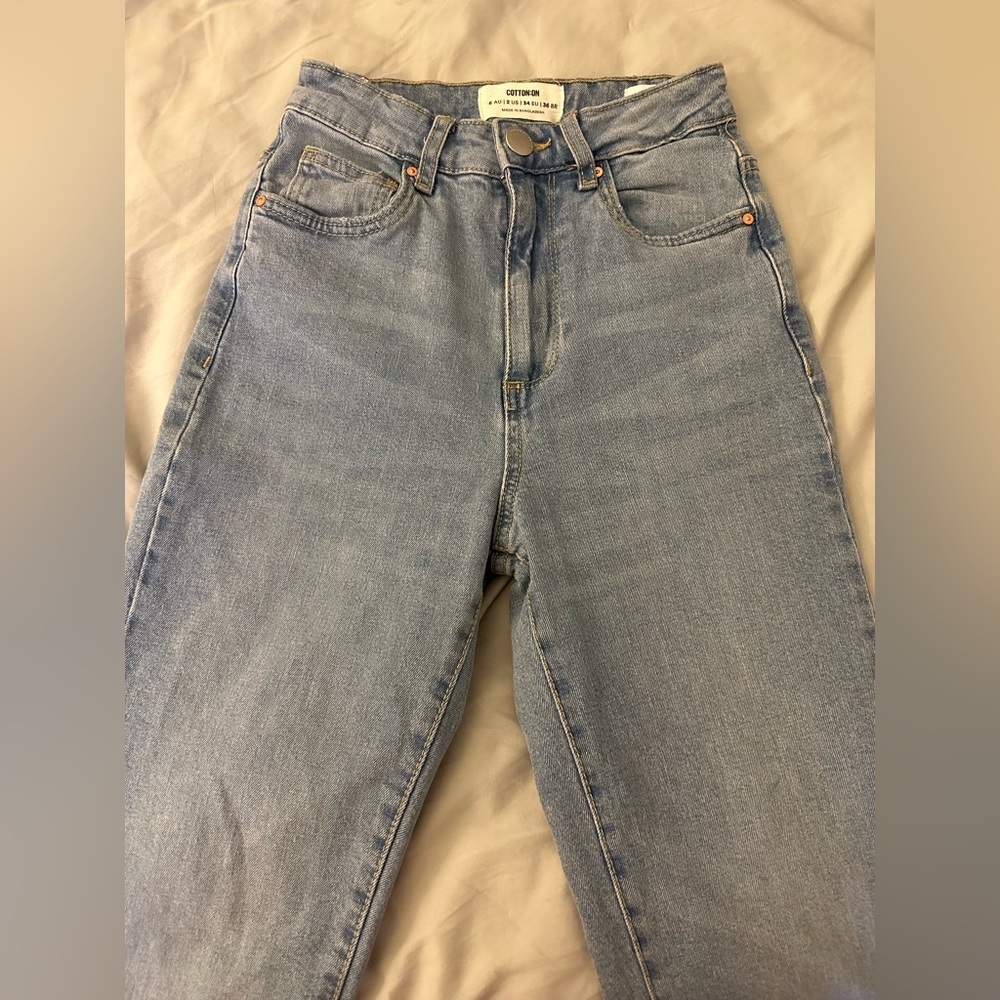 Cotton On Stretch Mom Jeans